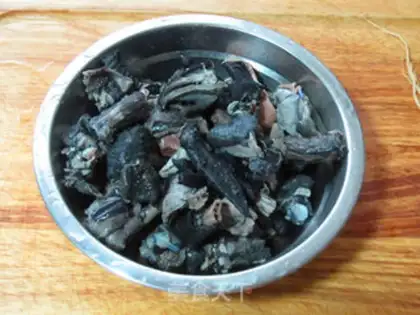 Make Whispering mackerel step 2