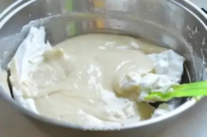 Make Chestnut cream cake step 7