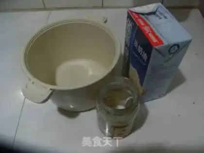 Make Cream step 0