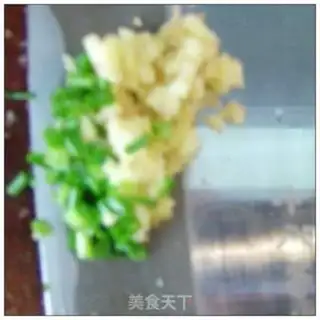Make Ginsha garlic step 3