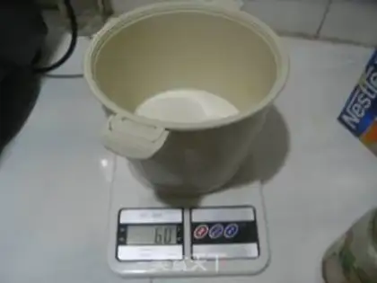 Make Cream step 1
