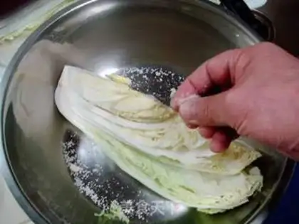 Make Hot cabbage step 1