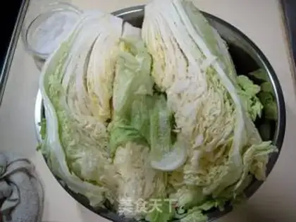 Make Hot cabbage step 2