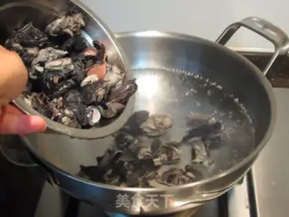 Make Whispering mackerel step 3
