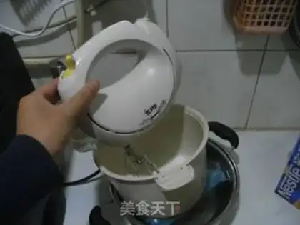 Make Cream step 8
