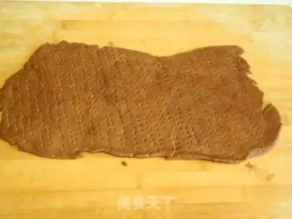 Make Christmas gingerbread house step 5