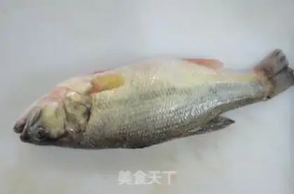 Make Orange-flavored catfish step 0