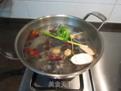 Make Whispering mackerel step 5