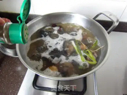 Make Whispering mackerel step 6