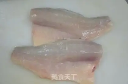 Make Orange-flavored catfish step 3