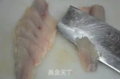 Make Orange-flavored catfish step 4