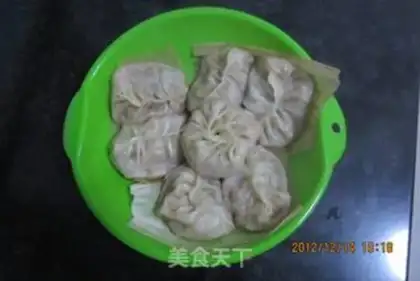 Make Cold-water cabbage buns step 4