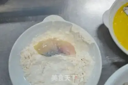 Make Orange-flavored catfish step 7