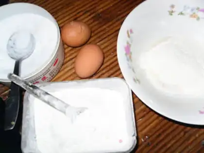 Make Fried mushroom box step 1