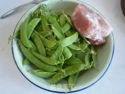 Make Fried Dutch beans step 0