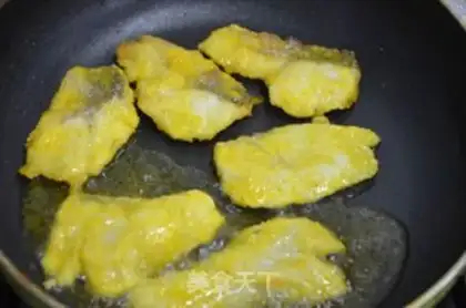 Make Orange-flavored catfish step 8