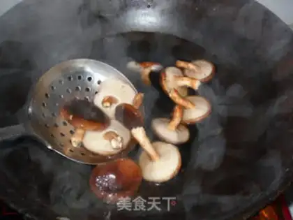 Make Fried mushroom box step 2