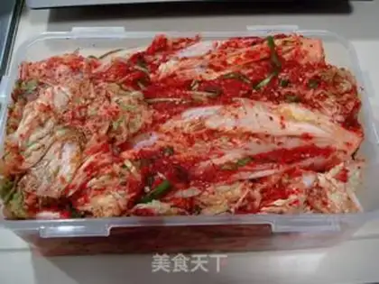 Make Hot cabbage step 14