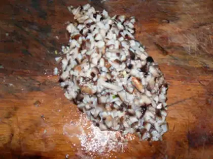 Make Fried mushroom box step 3
