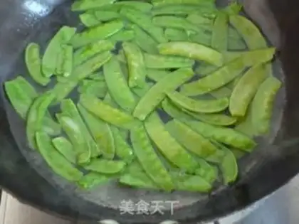 Make Fried Dutch beans step 2