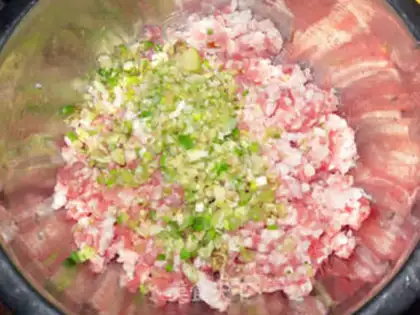 Make Fried mushroom box step 4