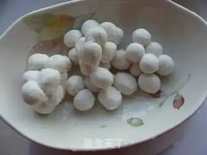 Make Strawberry little circle step 1