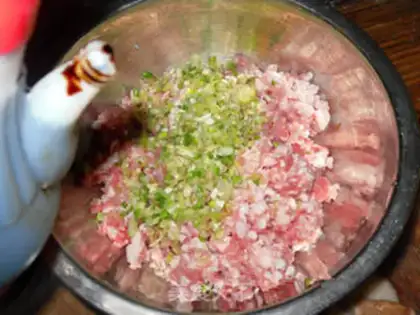 Make Fried mushroom box step 5