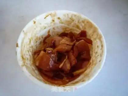 Make Fried Dutch beans step 4