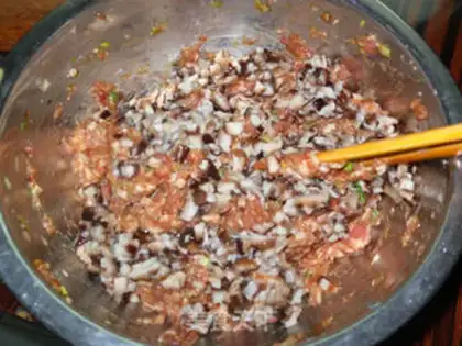 Make Fried mushroom box step 6