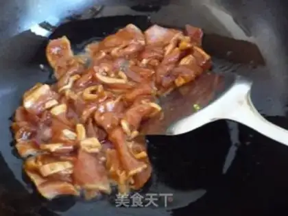 Make Fried Dutch beans step 5