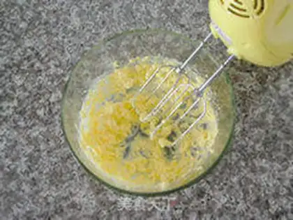 Make Cookie lollipop step 1