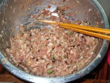 Make Fried mushroom box step 7