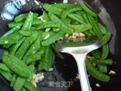 Make Fried Dutch beans step 7