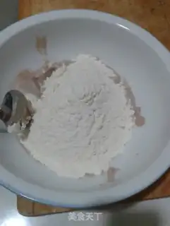 Make Bean noodles step 1