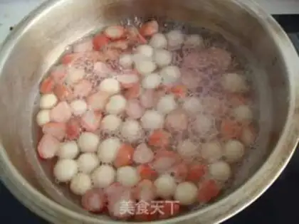 Make Strawberry little circle step 6