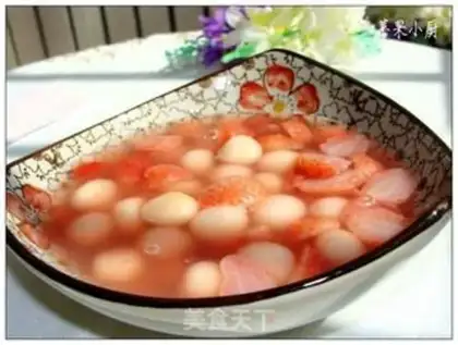 Make Strawberry little circle step 7