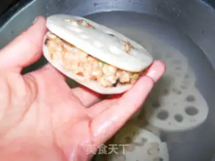 Make Fried mushroom box step 12