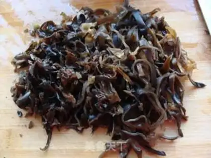 Make Sour green bean sprouts step 2