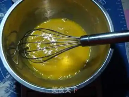 Make Bean cream roll step 0