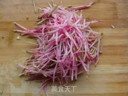 Make Orange radish step 0