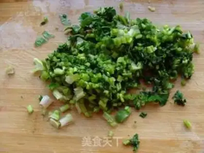 Make Sour green bean sprouts step 3