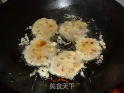 Make Fried mushroom box step 15