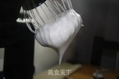 Make Blueberry cake roll step 5