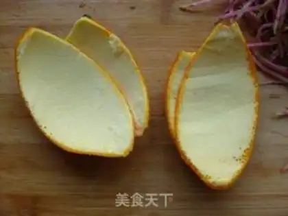 Make Orange radish step 2