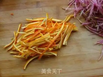 Make Orange radish step 3