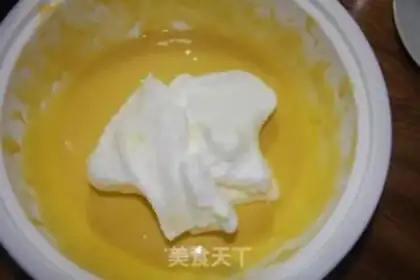 Make Blueberry cake roll step 10
