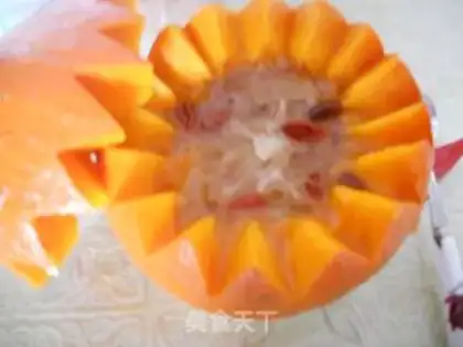 Make The sugary silver pumpkin step 5