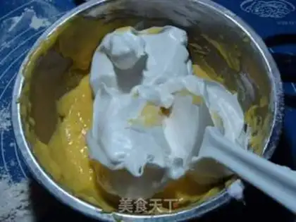 Make Bean cream roll step 4