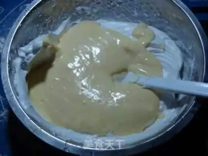 Make Bean cream roll step 5