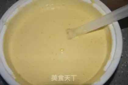 Make Blueberry cake roll step 12
